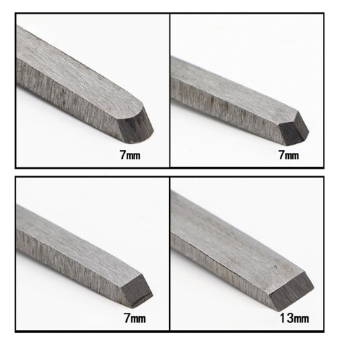 Wood Chisel Set Wooden Handle 12PCS 1