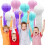 Roofei jelly fish paper lanterns 6 pack 2