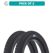 Sunday Current V2 BMX Tire 20x2.4 Clincher Black
