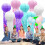 Roofei jelly fish paper lanterns 6 pack 3