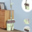 RFUGUG Home Sweep Soft Bristle Broom and Dustpan Set 2