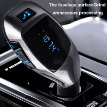 Bluetooth FM transmitter with user manual