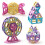 Magnetic Building Blocks Set 58 Pieces 4