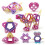 Magnetic Building Blocks Set 58 Pieces 3