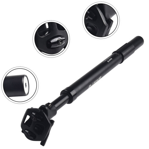 Bicycle Shock Absorber Seatpost 27.2–33.9 mm  400 mm 1
