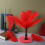 Wine Red Ostrich Feathers 20-25 cm 50 pcs 3