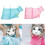 Cat bathing bag anti-bite scratch adjustable shower net 1