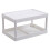 Bookshelf Desktop Organizer White 29x22cm 1