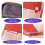 Worallymy waterproof storage bag 2 pcs 4