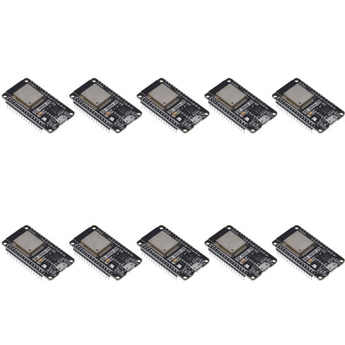 10X New Version ESP32 Development Board CH9102X WiFi+ Ultra-Low Power Consumption Dual Core ESP-32 ESP-32S