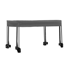 Awning Canopy for Folding Trolley Cart Sun Shade