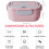 MDHAND electric lunch box heater 65W portable 6