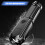 LED flashlight portable rechargeable zoomable 990000 lm 2