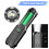 LED flashlight portable rechargeable zoomable 990000 lm 3
