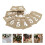 Wine Tag Burlap Table Card 10pcs 1-10 Numbers 4