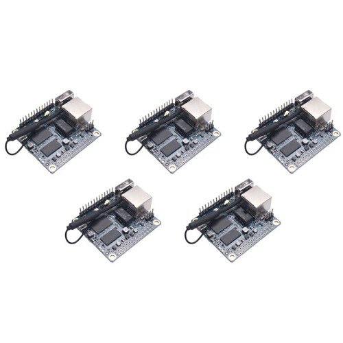 5X for Orange Pi Zero LTS 512MB Development Board+Protective White Case ,H3 Quad Core Open-Source  Single Board Set
