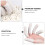 Latex Finger Cots Anti-static Protective Cover 1 Set 4