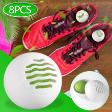 Sulihua portable mini deodorant ball 8 pcs