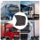 Semi Truck Side Window Sun Shade 1 Pair 6