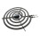 Element arzător plită Tappan Range 222T061P01 1