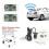 Meterk wireless backup camera system 150 IP67 night vision 4