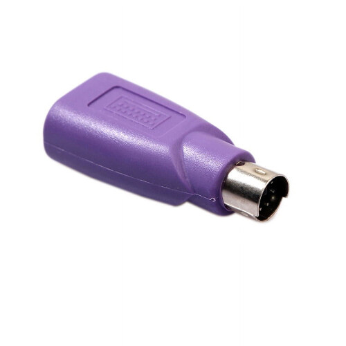 USB Female to PS/2 Male Adapter for Mouse Keyboard