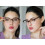 Women's Cateye Optical Reading Glasses +4.00 2 Pairs 4