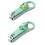 QUTETN fingernail clipper set sharp and cute 2 pcs 1