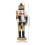 Christmas Nutcracker Ornament Wooden Soldier Set 4pcs 3