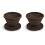 Collapsible Silicone Coffee Brewing Cone Size 2 Set of 2 1