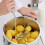 Stainless Steel Wave Potato Masher 1 Piece 3