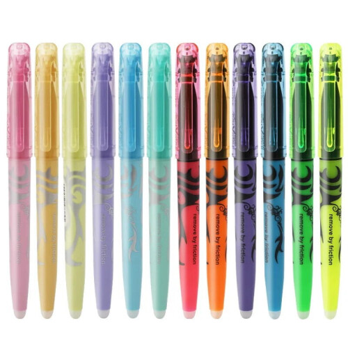 Pilot Frixion Erasable Highlighter Pen Fluorescent Orange 1