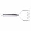 Stainless Steel Wave Potato Masher 1 Piece 6