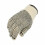 Halkfria arbetshandskar PVC-belagda stickade 1 par 4