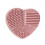 Eyeshadow Brush Cleaner Heart-Shaped Silicone Bowl1pc 1