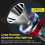 MDHAND LED flashlight super bright 90000 lm 2
