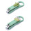 QUTETN fingernail clipper set sharp and cute 2 pcs 1