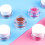 Pearlescent eyeshadow powder natural long-lasting 7-color 4