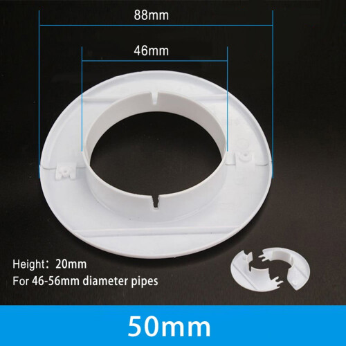 Cable Entry Rosette Cover for 40-80mm Hole