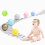 Inflatable Sequin Beach Ball for Kids, 12-inch 4