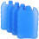 Jibi reusable ice packs for coolers 4 pcs 4