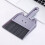 RFUGUG Mini desktop sweeper set with micro broom and dustpan 5