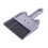 RFUGUG Mini desktop sweeper set with micro broom and dustpan 3