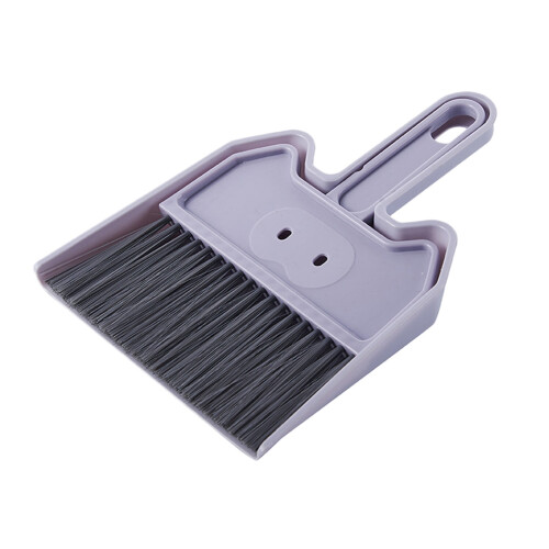 RFUGUG Mini desktop sweeper set with micro broom and dustpan 2