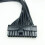 WIQUOKETT ATX PSU Adapter Cable 24-pin 2