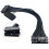 WIQUOKETT ATX PSU Adapter Cable 24-pin 3