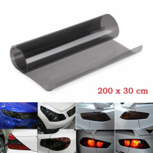 Car Tint Film Light Smoke Black 30 x 200 cm