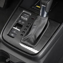 Carbon Fiber Gear Shift Panel Cover for Honda CR-V