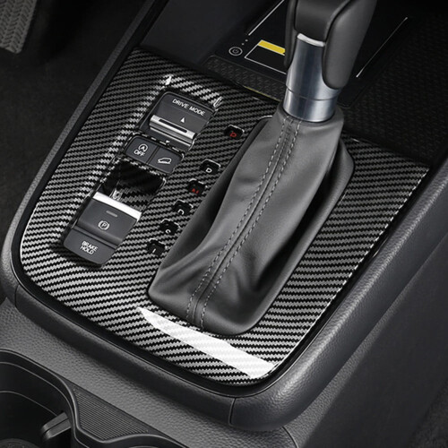 Carbon Fiber Gear Shift Panel Cover for Honda CR-V