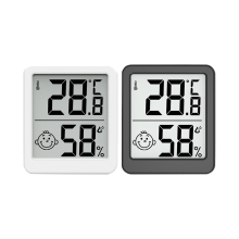 LCD Digital Thermometer Hygrometer Indoor 2-in-1